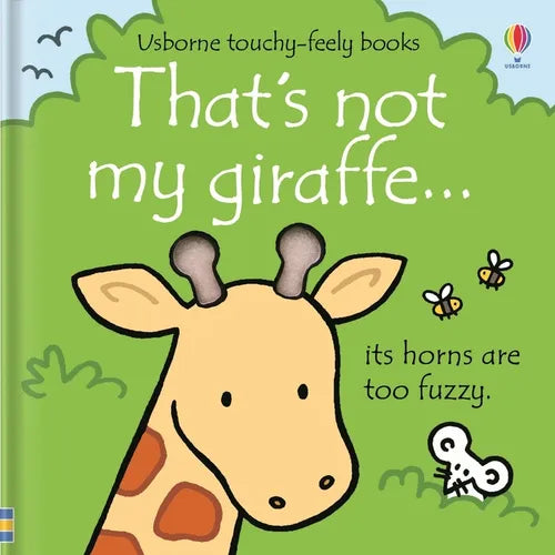 That's Not My Giraffe... - Board Book