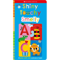 My Busy Shiny Touchy Smelly Abc: Scholastic Early Learners (Touch and Explore) - Paperback