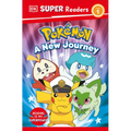 DK Super Readers Level 1 Pokémon a New Journey - Hardcover