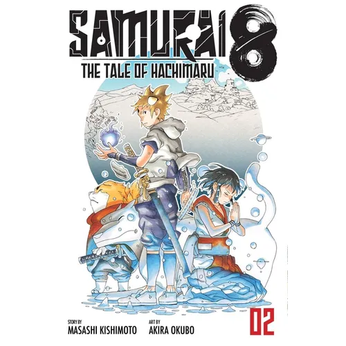 Samurai 8: The Tale of Hachimaru, Vol. 2: Who and Why - Paperback