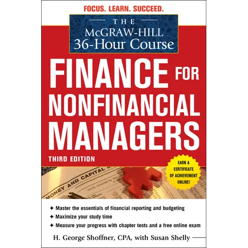 The McGraw-Hill 36-Hour Course: Finance for Non-Financial Managers 3/E - Paperback