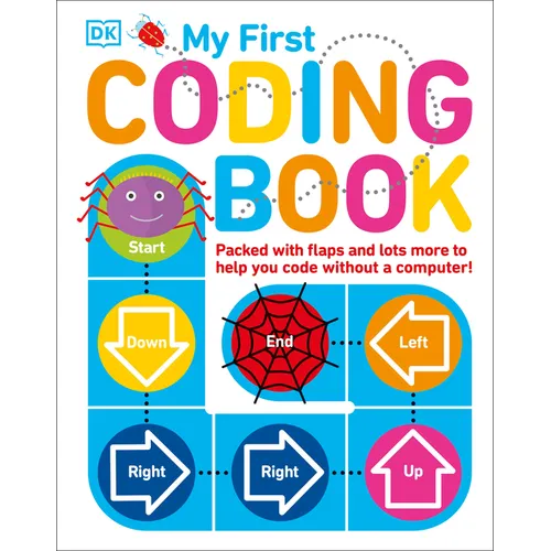 My First Coding Book - Board Book