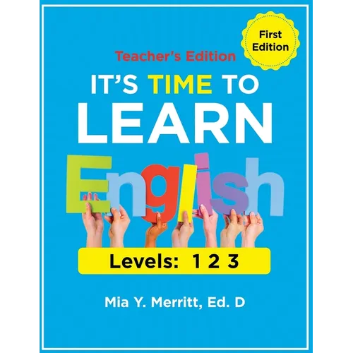 It's Time to Learn English TEACHER'S EDITION - Paperback