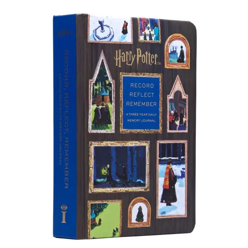 Harry Potter Memory Journal: Reflect, Record, Remember: A Three-Year Daily Memory Journal - Hardcover