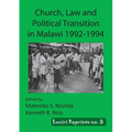 Church, Law and Political Transition in Malawi 1992-1994 - Paperback