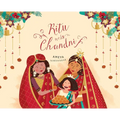 Ritu Weds Chandni - Hardcover