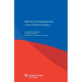 Private International Law in South Africa - Paperback