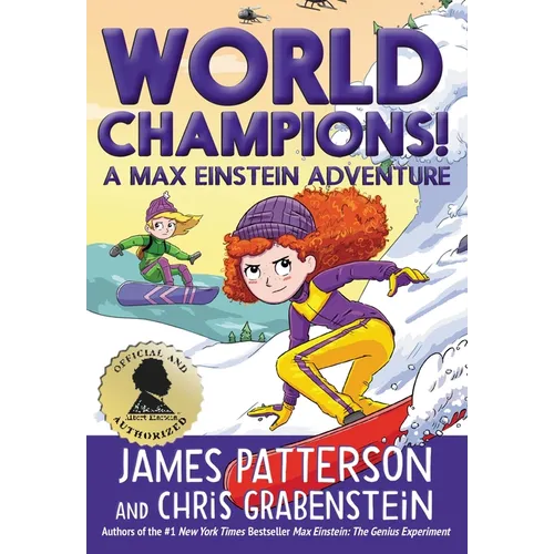 World Champions! a Max Einstein Adventure - Hardcover