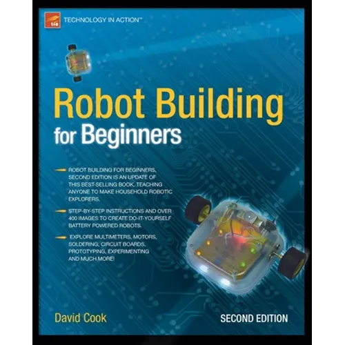 Robot Building for Beginners - Paperback