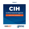 Certified Industrial Hygienist (Cih) Exam Study Workbook Vol 1: Revised - Paperback