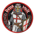 M-Tac Patch Deus Vult (Jacquard)