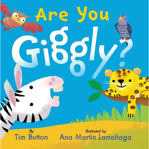 Are You Giggly?: (Interactive Read-Aloud with Novelty Mirror) - Board Book