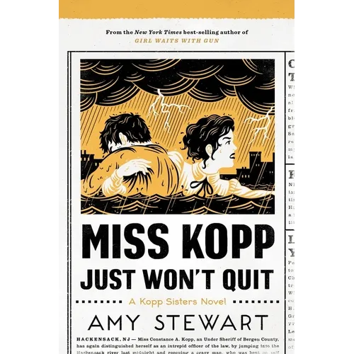 Miss Kopp Just Won't Quit - Paperback