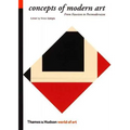 Concepts of Modern Art - Paperback