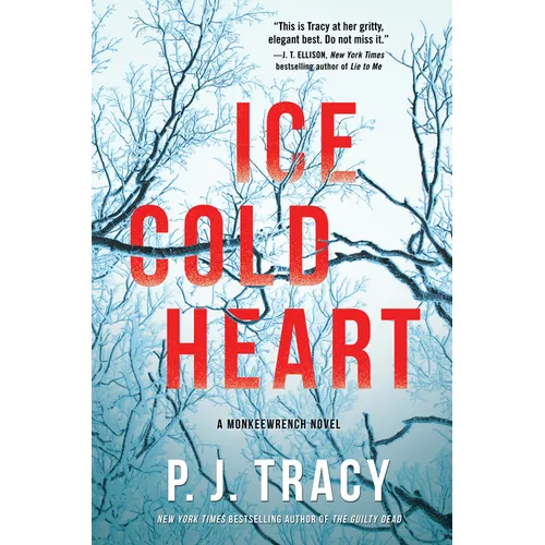 Ice Cold Heart: A Monkeewrench Novel - Mass Market Paperbound