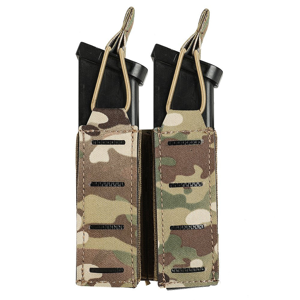 Military Single Double Triple Pistol Mag Pouchs For MK47