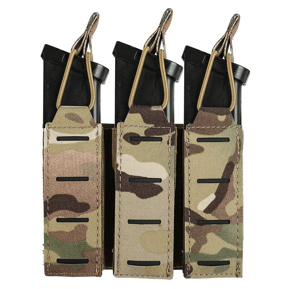 Military Single Double Triple Pistol Mag Pouchs For MK47