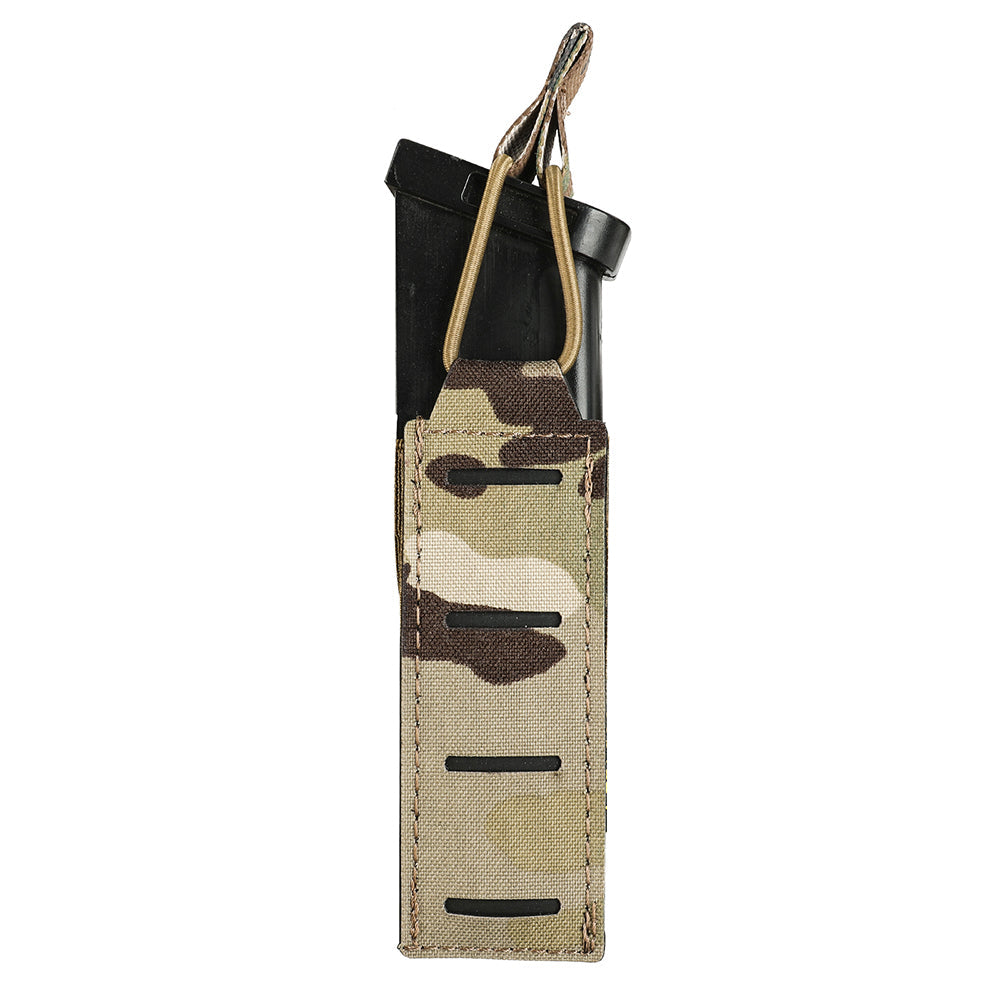 Military Single Double Triple Pistol Mag Pouchs For MK47
