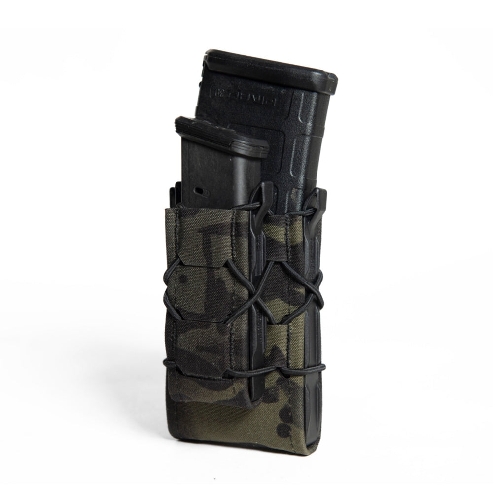 High Speed Gear GEN 2 Double Decker TACO - Rifle + Pistol - Mag Pouch
