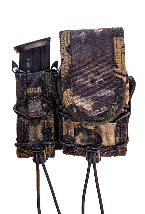 High Speed Gear LEO TACO - Covered - Pistol + Handcuff Pouch