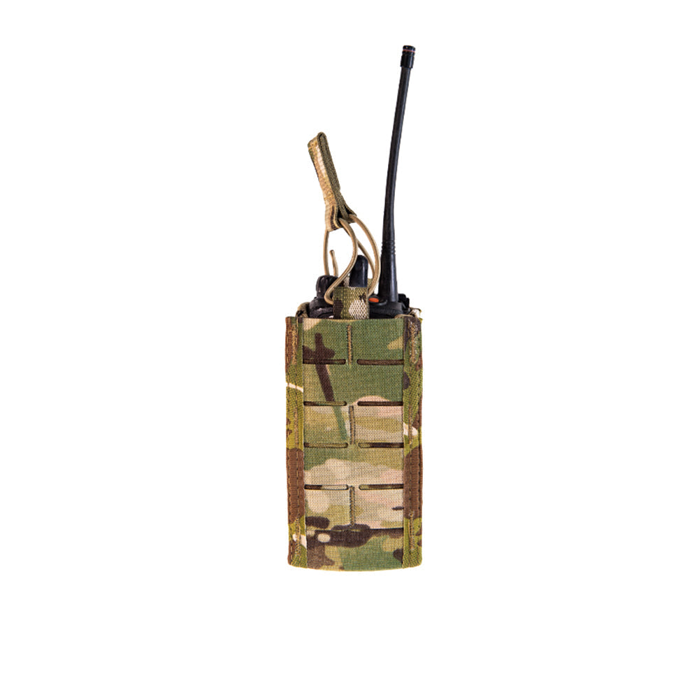 High Speed Gear Duty Radio TACO - Communications Pouch - Made in USA