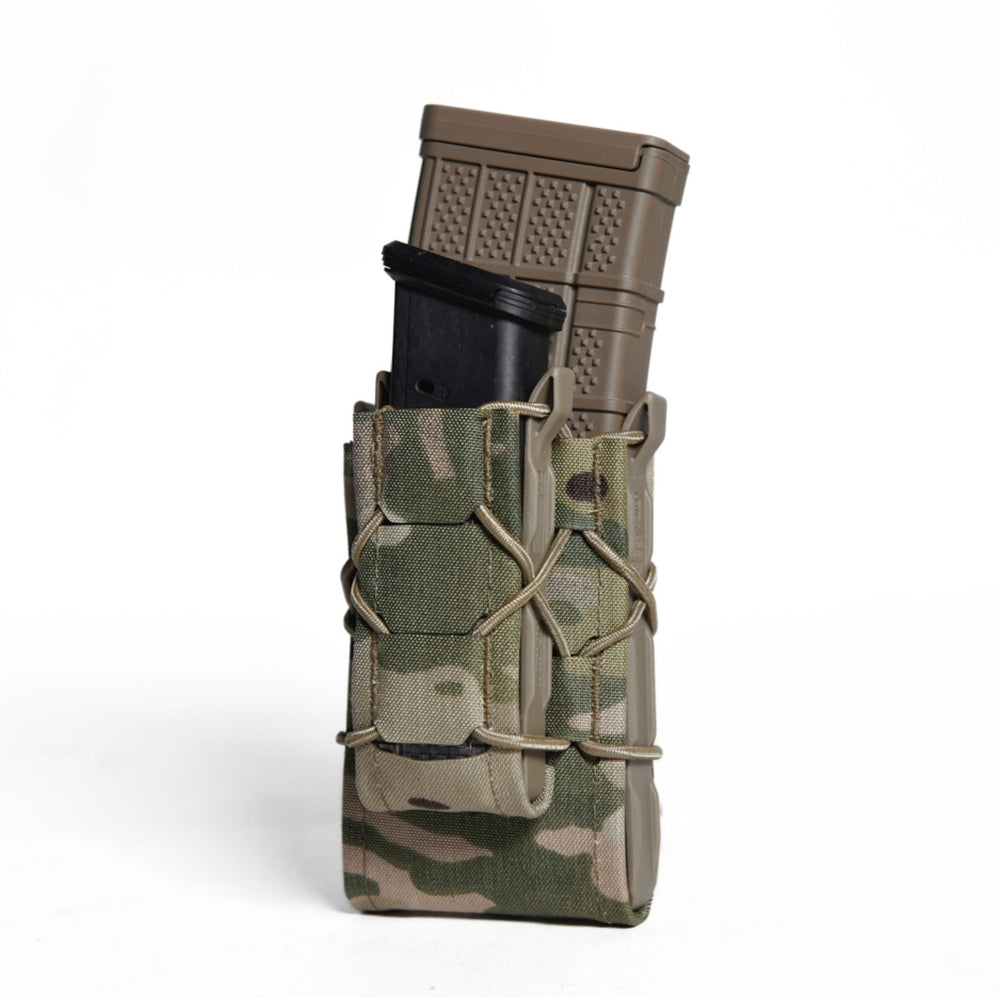 High Speed Gear GEN 2 Double Decker TACO - Rifle + Pistol - Mag Pouch