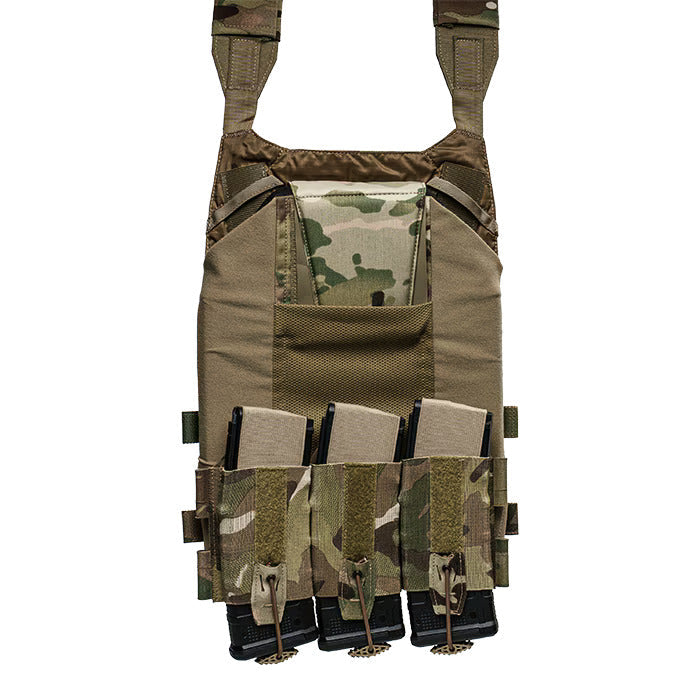 Crye Precision LPV M4 Lowdraw Triple: Quick Access to 3 M4 Mags