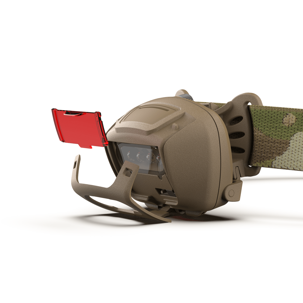 Princeton Tec Quad Tactical MPLS - 78 Lumens Headlamp - Made in USA