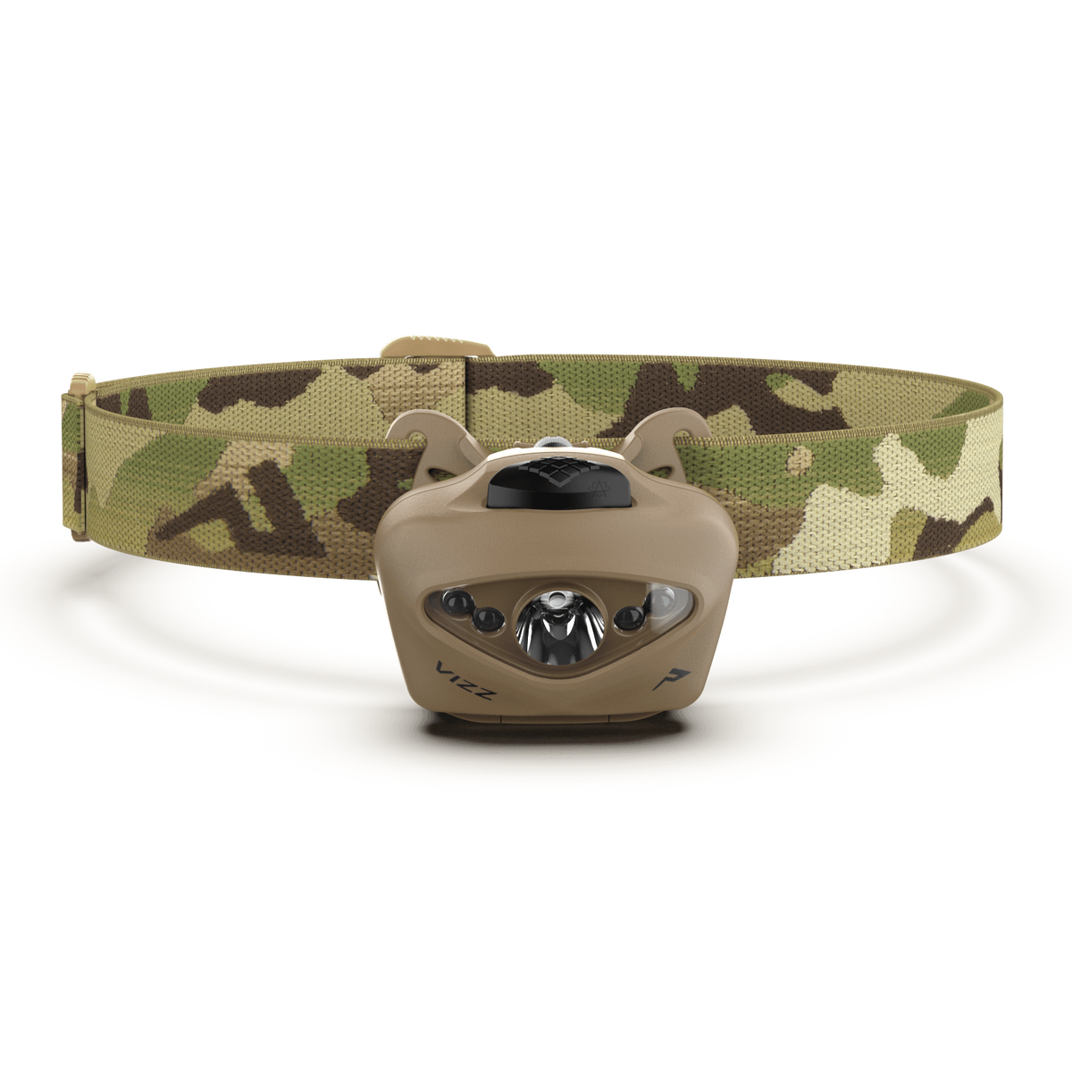 Princeton Tec Vizz Tactical MPLS - 550 Lumens Headlamp - Made in USA