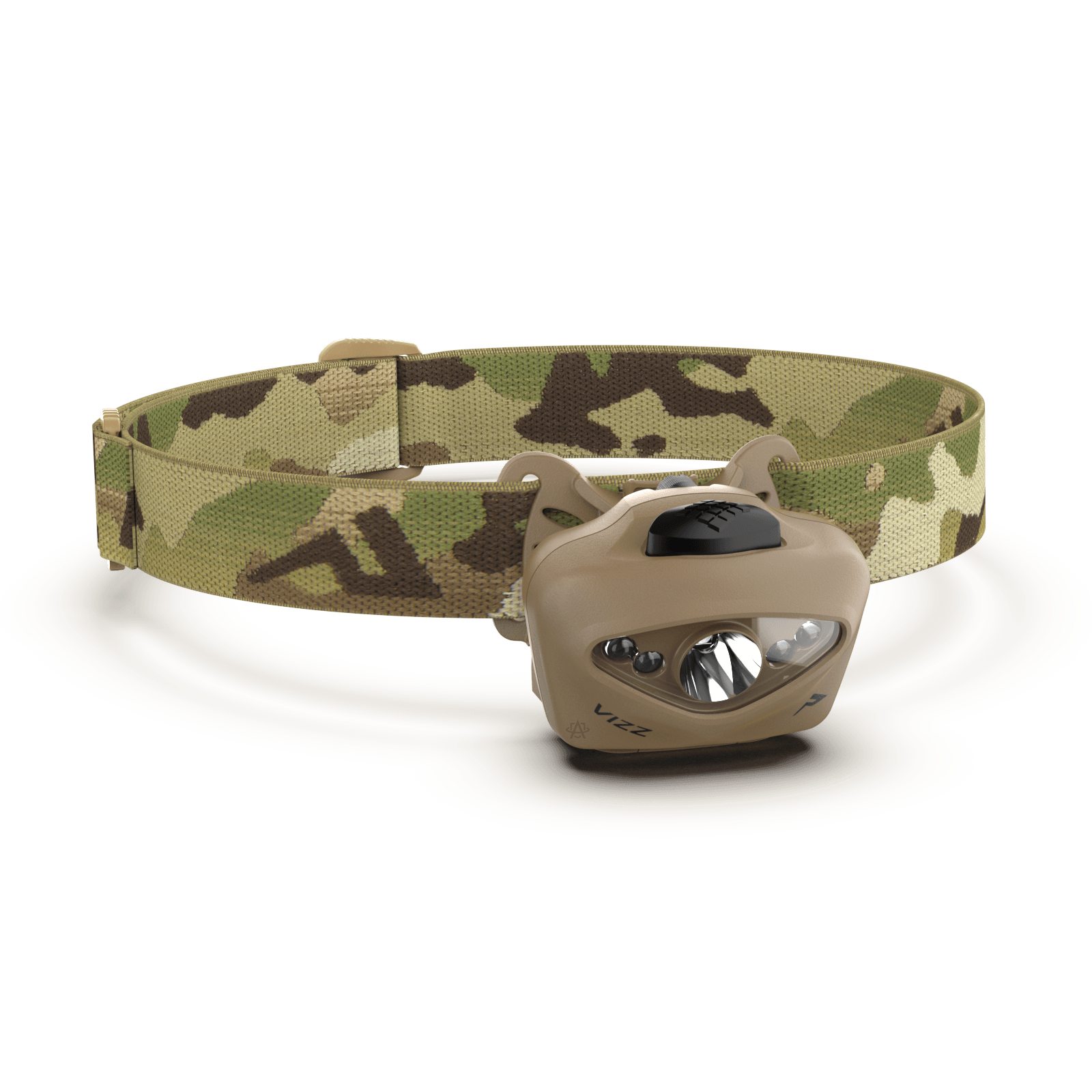 Princeton Tec Vizz Tactical MPLS - 550 Lumens Headlamp - Made in USA