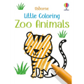 Little Coloring Zoo Animals - Paperback