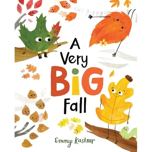 A Very Big Fall - Hardcover