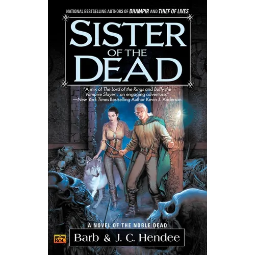 Sister of the Dead - Mass Market Paperbound