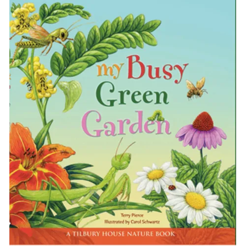 My Busy Green Garden - Paperback