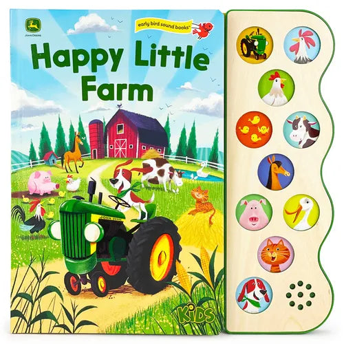 John Deere Kids Happy Little Farm - Board Book