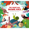 The Great Big Animal Race - Hardcover
