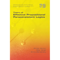Theory of Effective Propositional Paraconsistent Logics - Paperback