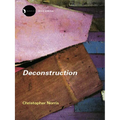 Deconstruction: Theory and Practice - Paperback