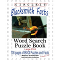 Circle It, Blacksmith Facts, Word Search, Puzzle Book - Paperback