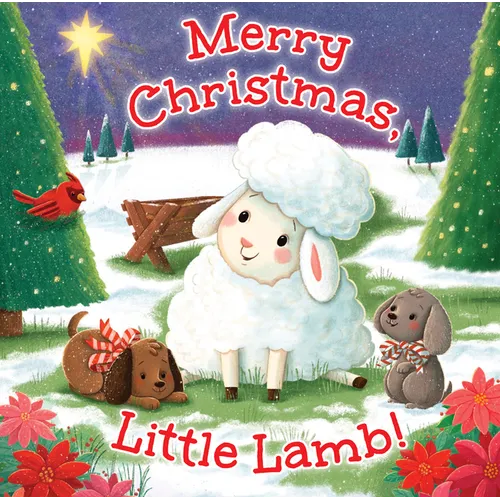 Merry Christmas, Little Lamb! - Board Book