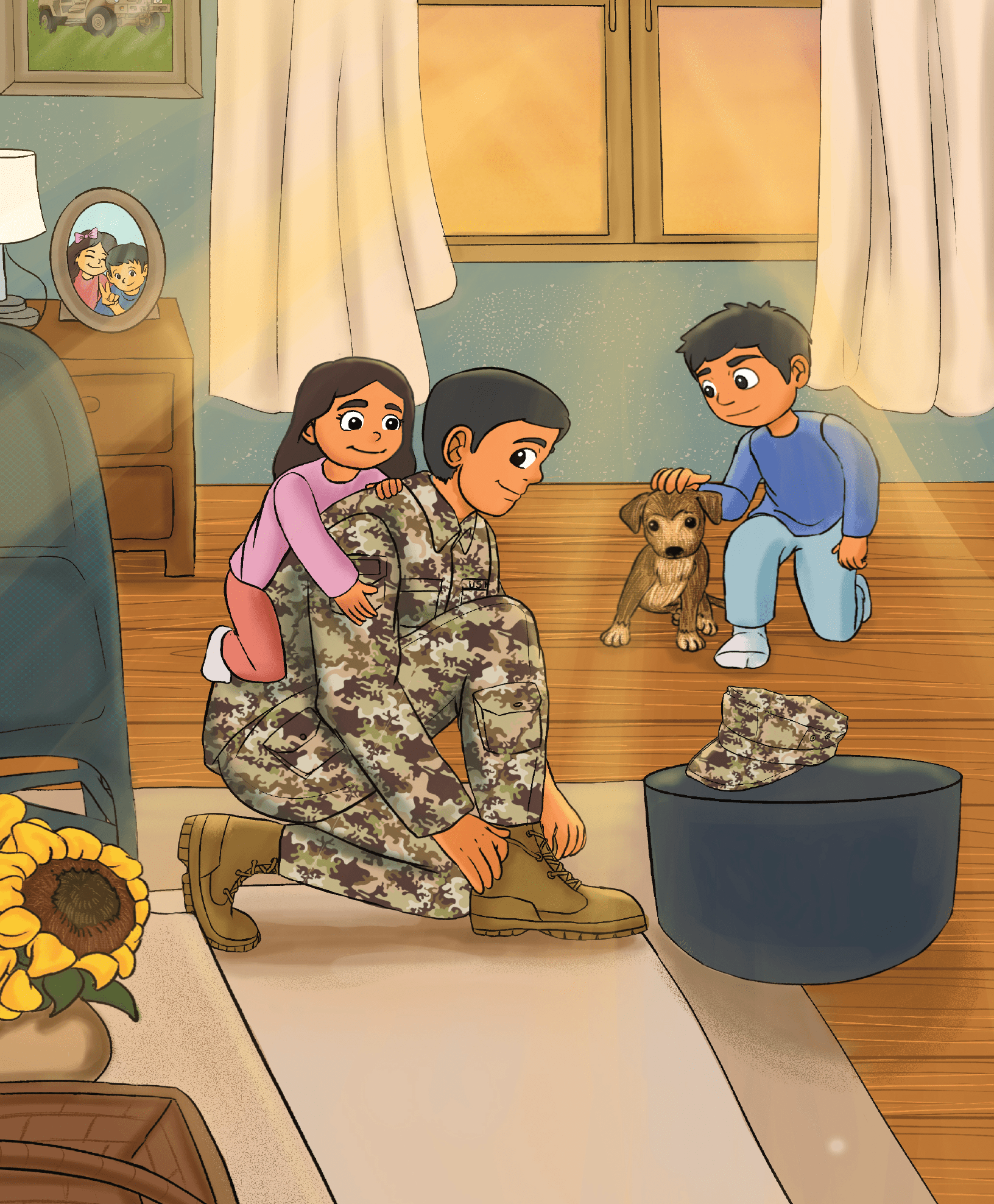 Army Children’s Book - My Daddy, My Soldier by Matthew E. Miller