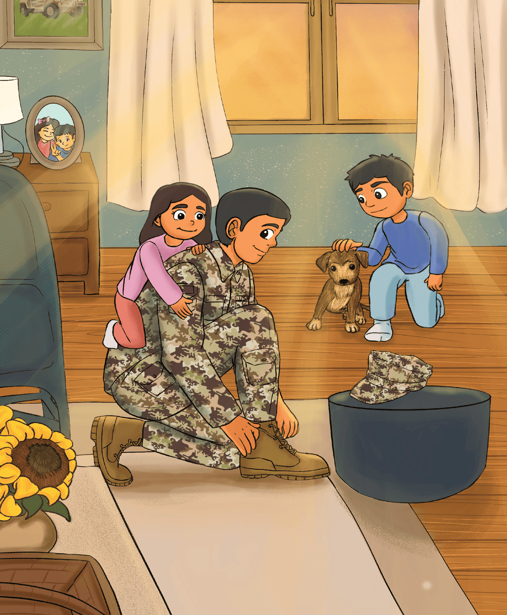 Army Children’s Book - My Mommy, My Soldier by Matthew E. Miller