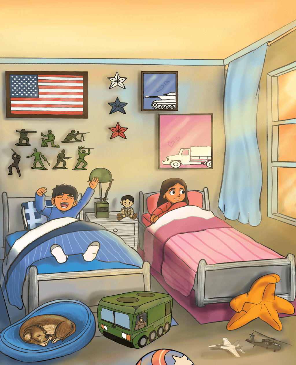 Army Children’s Book - My Mommy, My Soldier by Matthew E. Miller