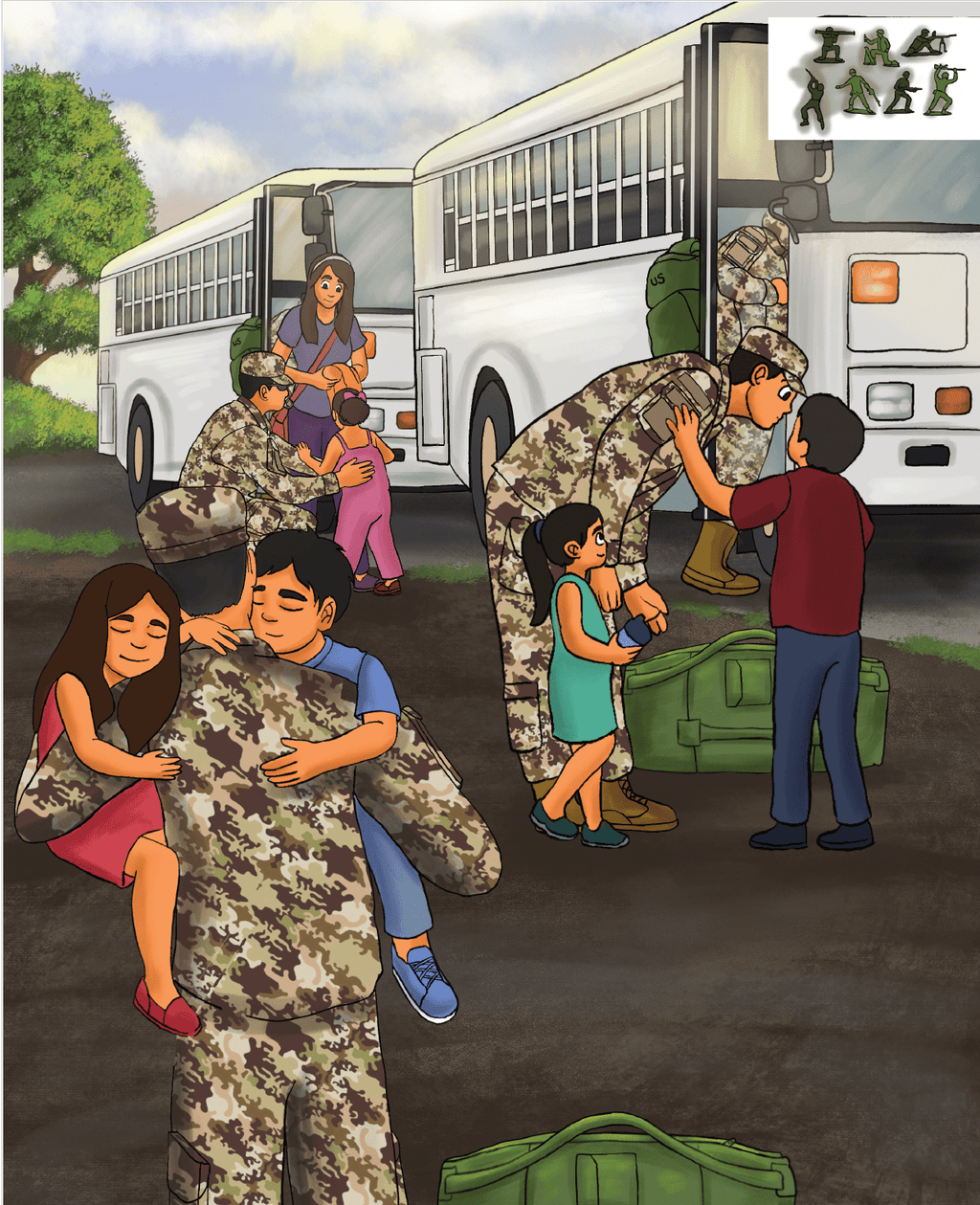 Army Children’s Book - My Mommy, My Soldier by Matthew E. Miller