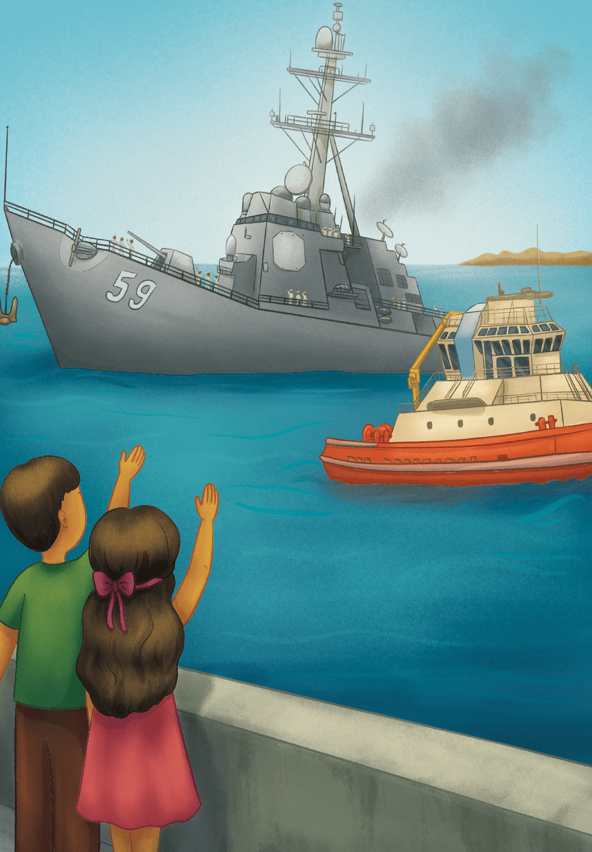Navy Surface Warfare Officer Book | My Daddy, My SWO