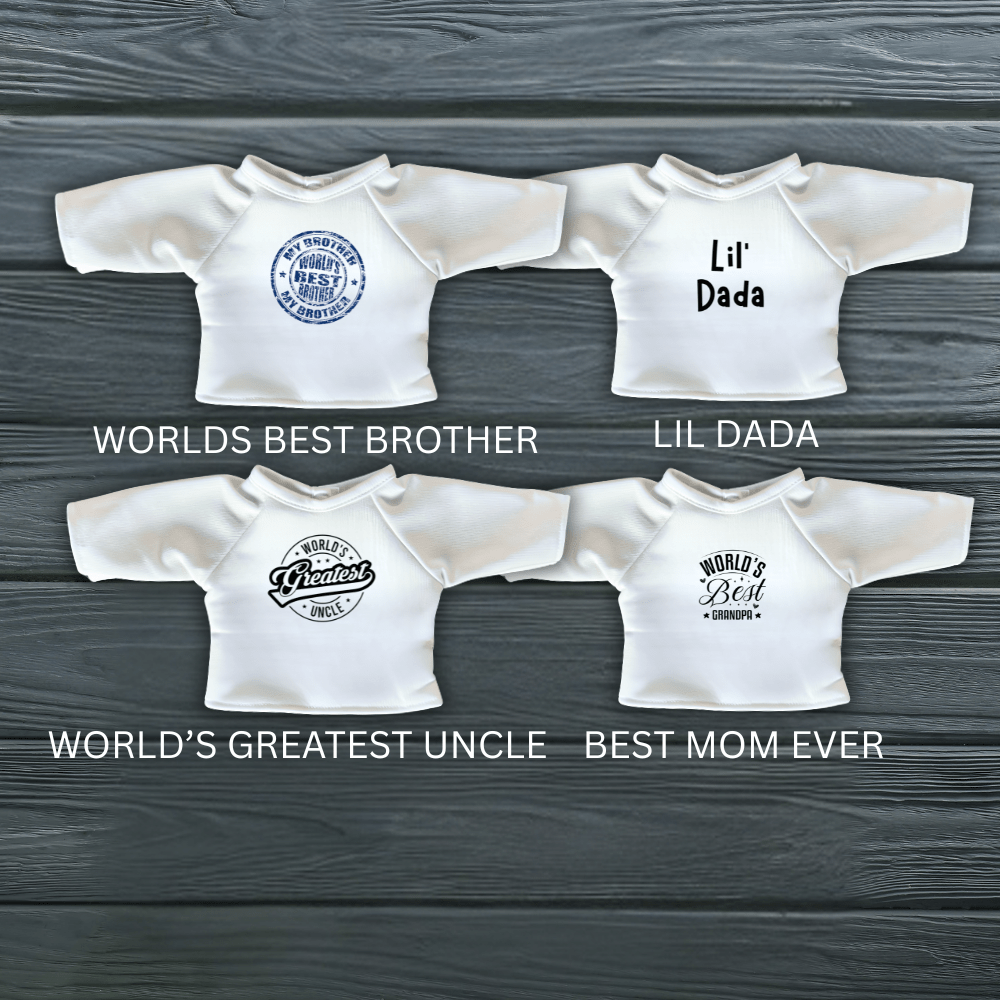 Custom Doll Clothing | Personalized Doll T Shirt