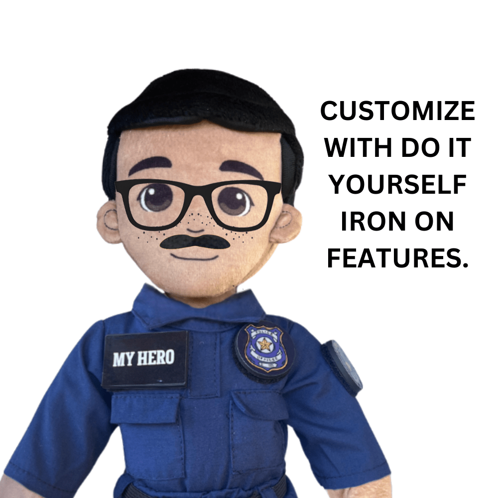 Firefighter Doll | Fireman Doll & Recordable Plush