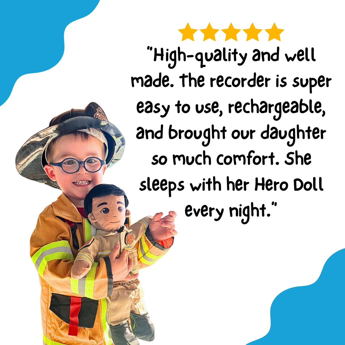 Paramedic Doll & EMT Doll | Recordable First Responder Gift