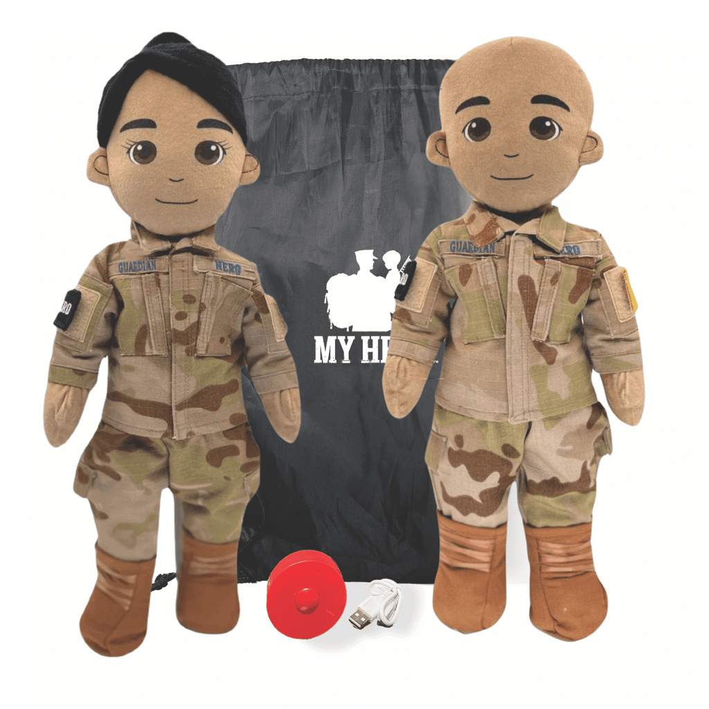 Space Force Daddy Doll | Military Doll | Recordable