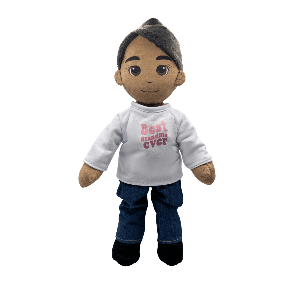 Custom Doll Clothing | Personalized Doll T Shirt